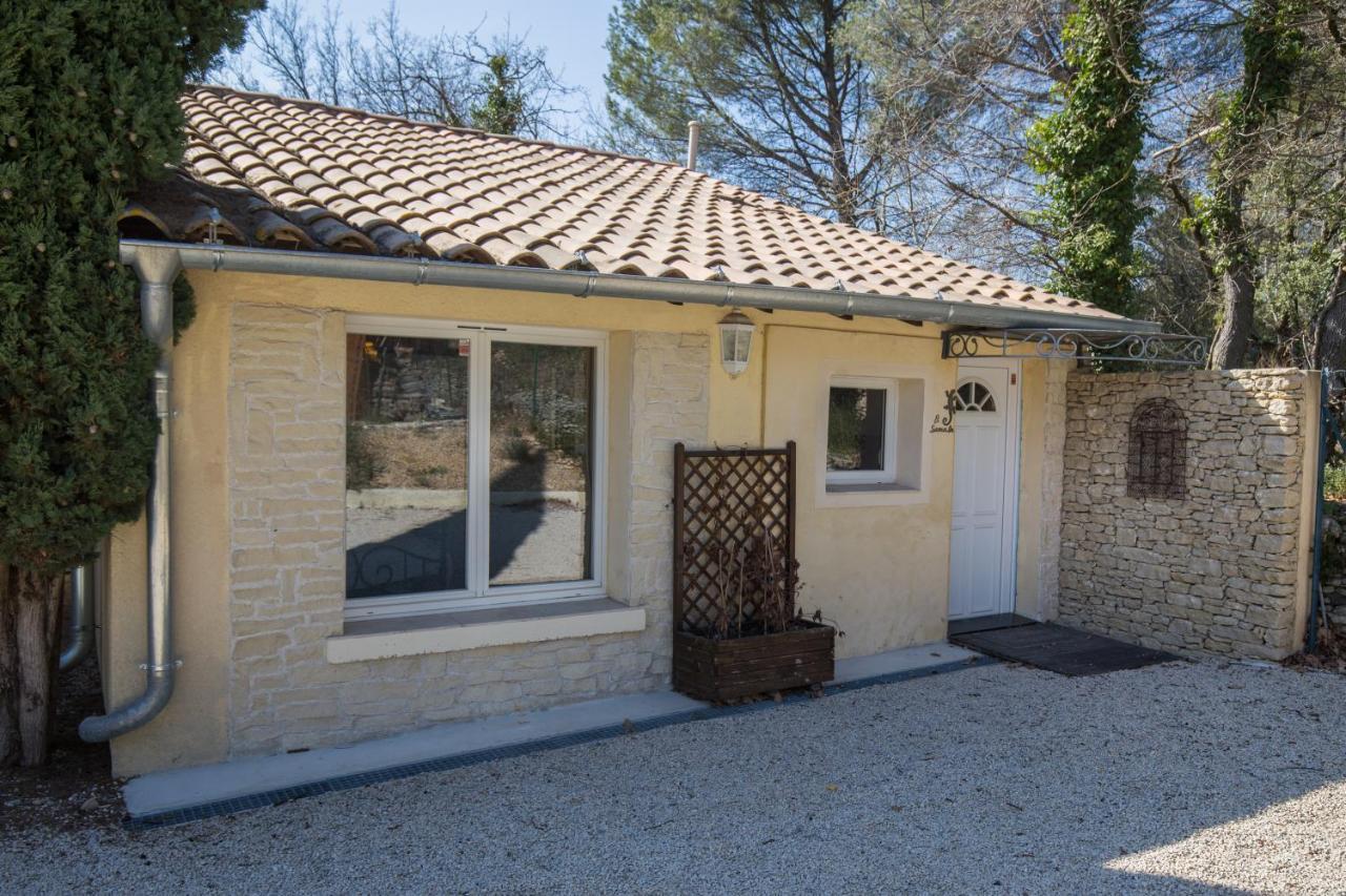 El Sama-In , Piscine Chauffee Vila LʼIsle-sur-la-Sorgue Exterior foto